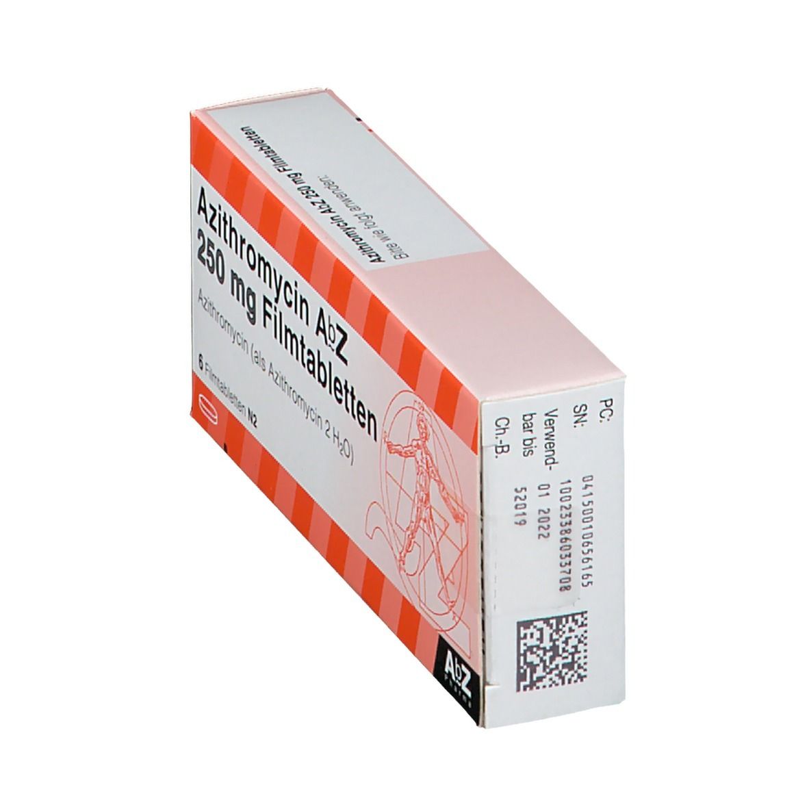 Apo Azithromycin Z 250mg