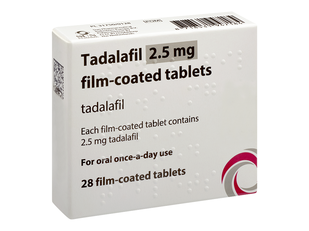 Tadalafil 5 mg compendium