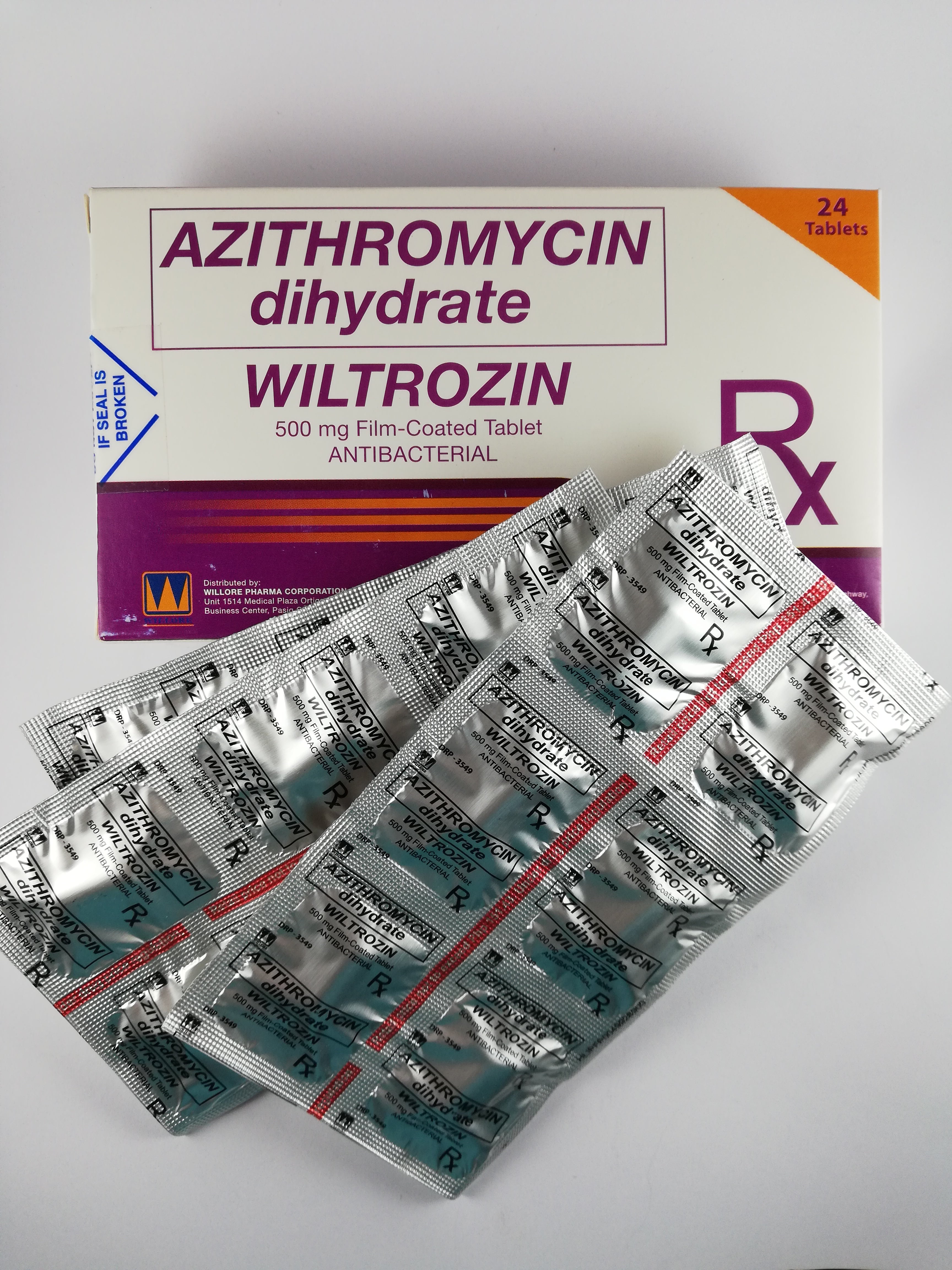 Ciprofloxacin Xypen 500mg