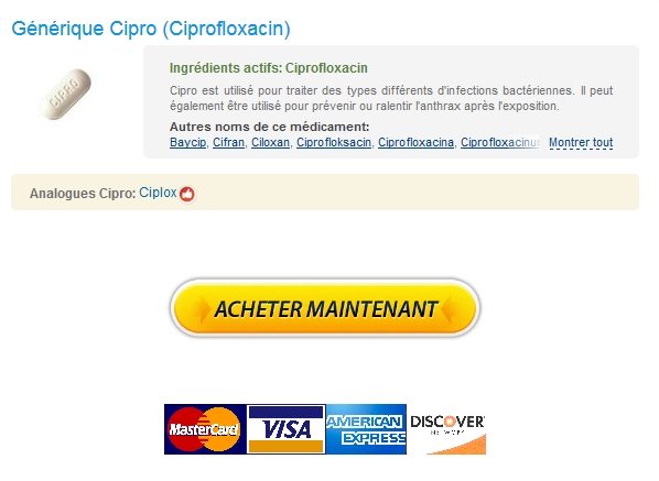 acheter cipro en ligne