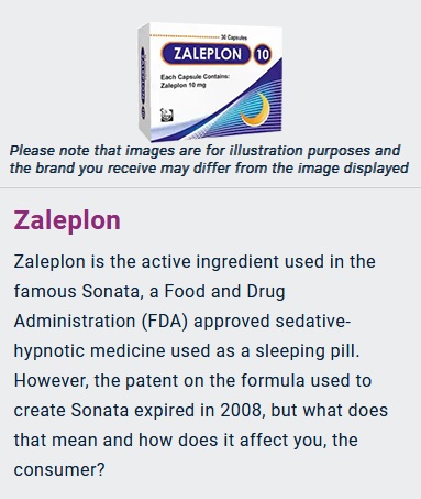 Zaleplon France