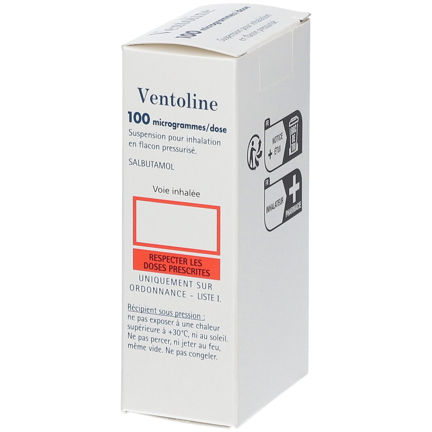 prix salbutamol injectable