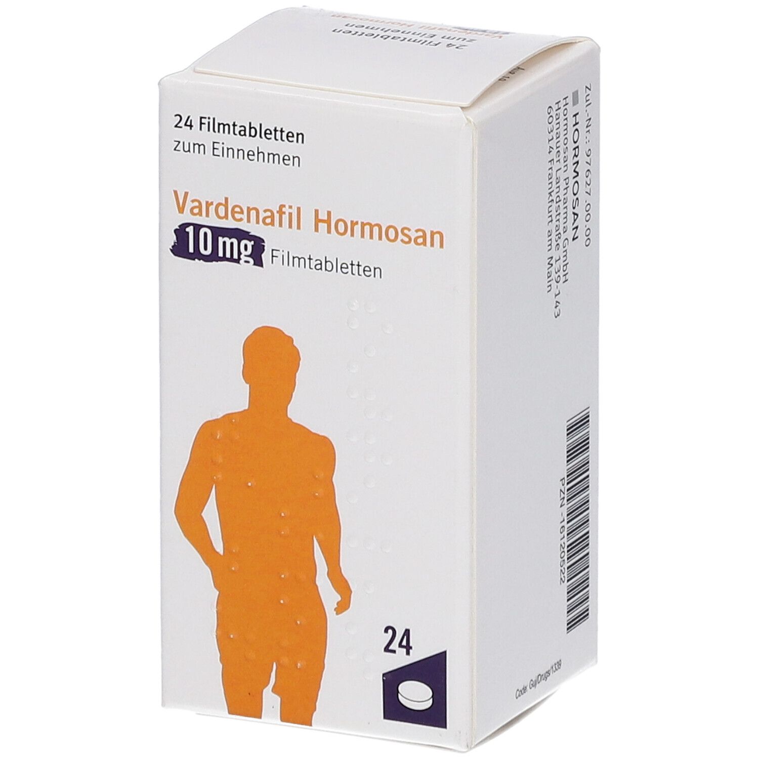 Vardenafil Hormosan 10 Mg