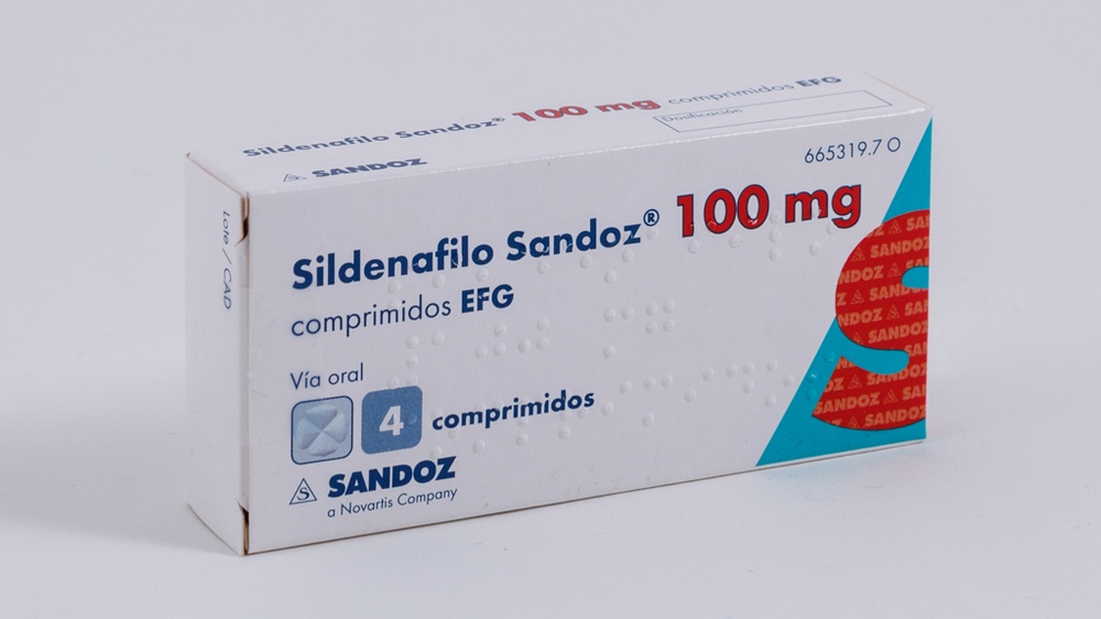 Sildenafil sandoz 100 mg online