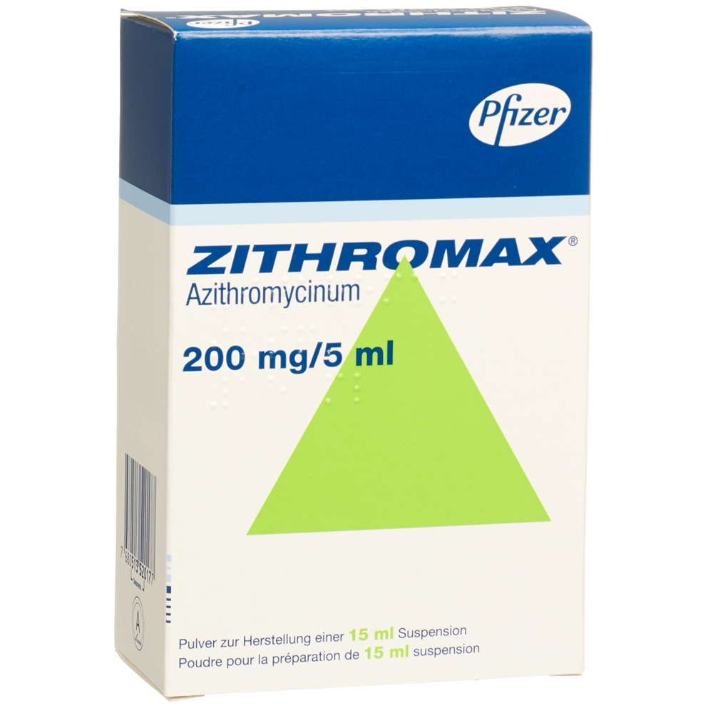 Zithromax générique prix