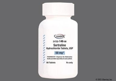 Sertraline Krka 50mg
