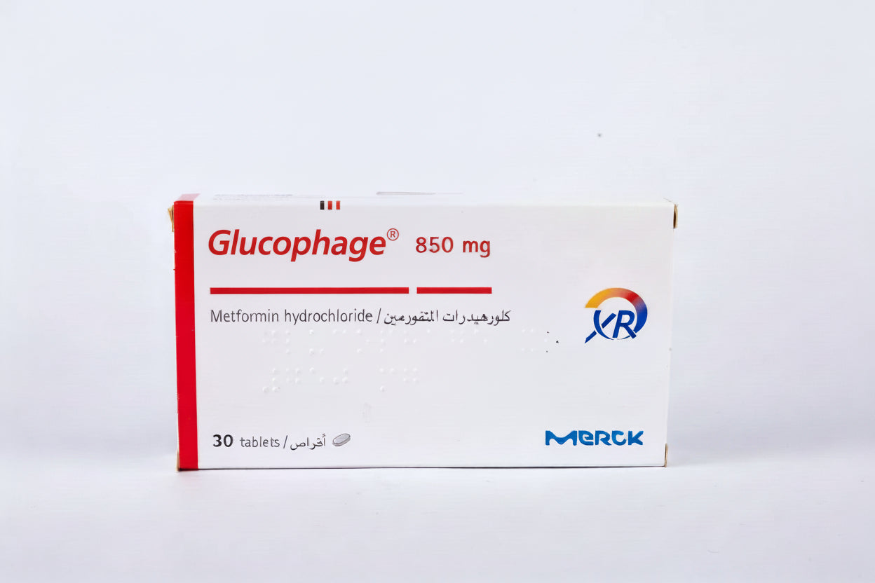 glucophage 850 prix