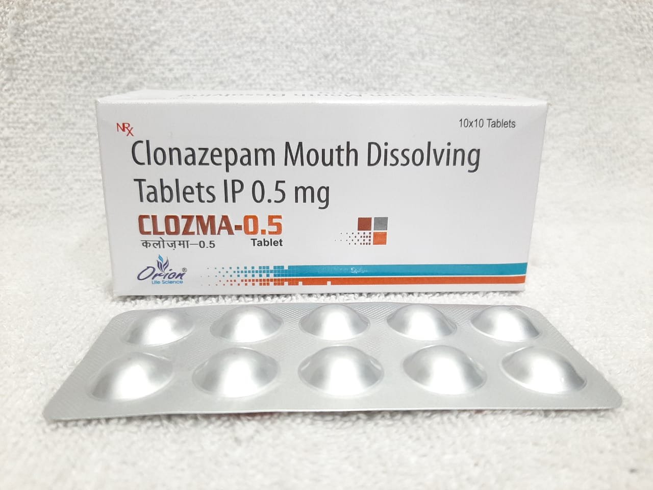 Prix clonazépam