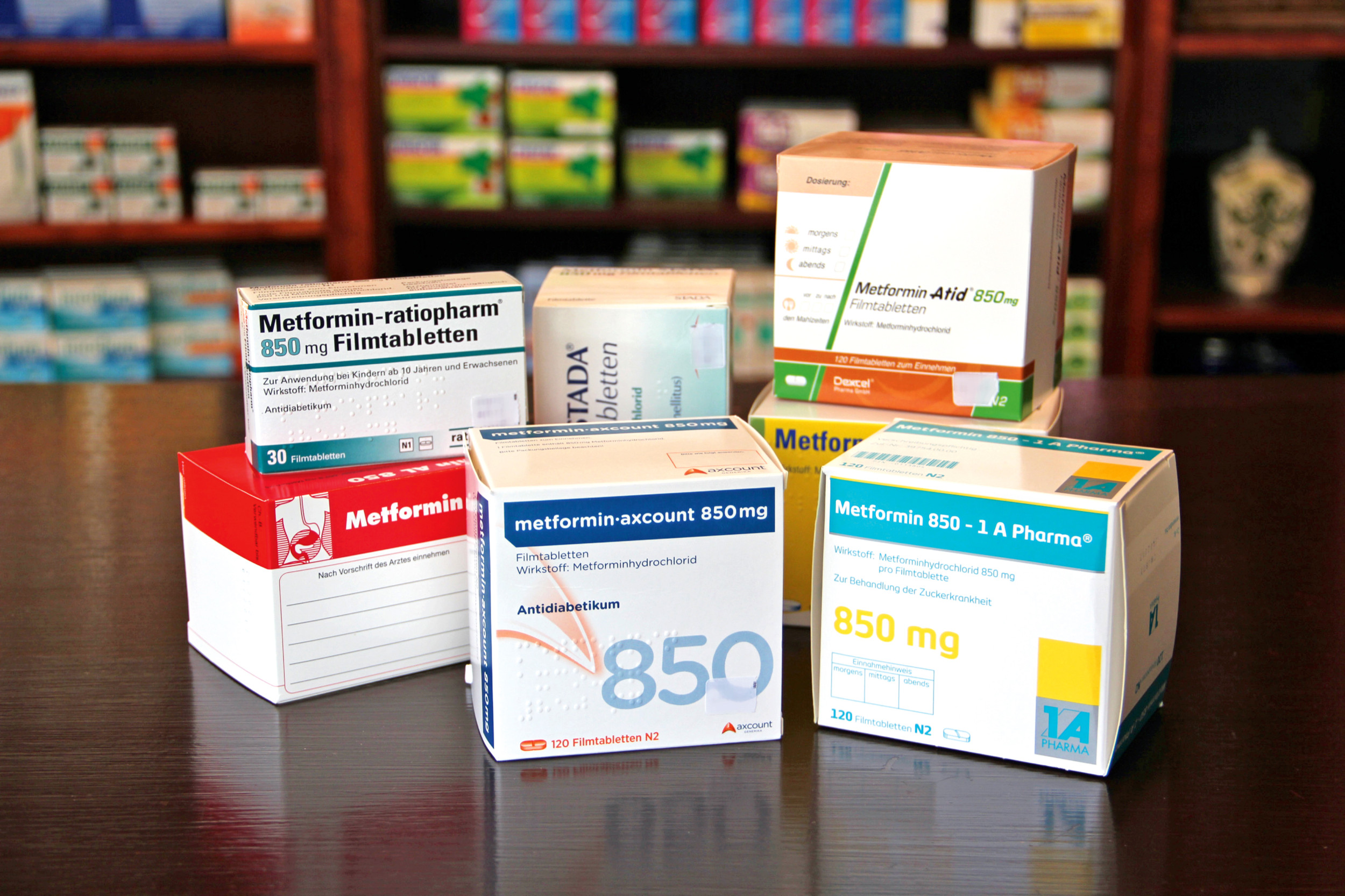 Metformin Pilules