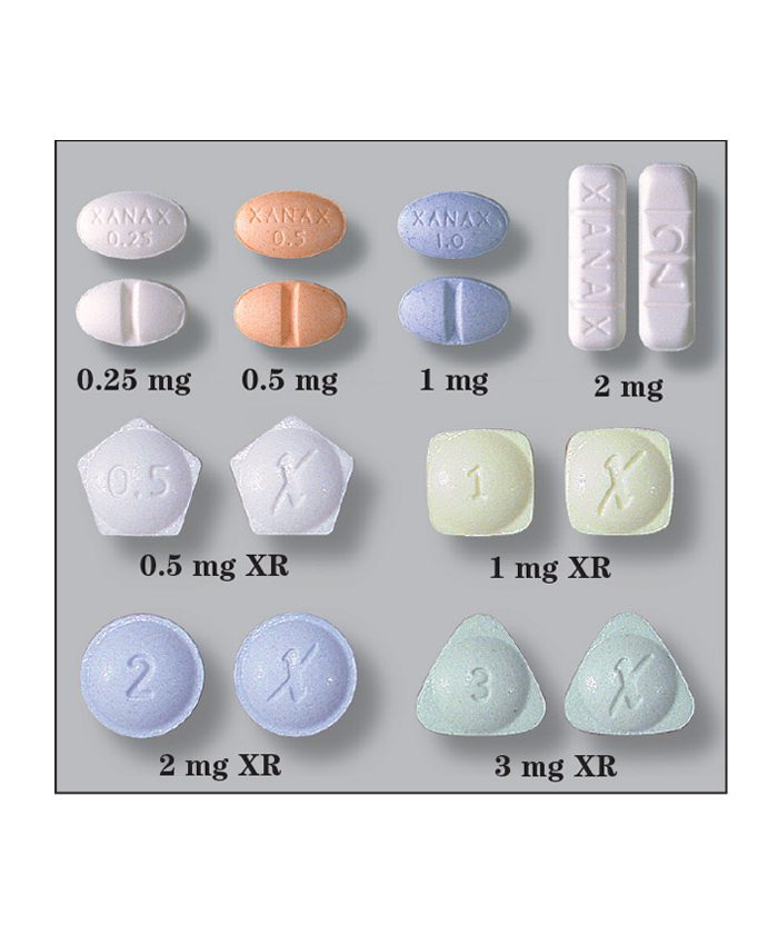 Xanax 2mg