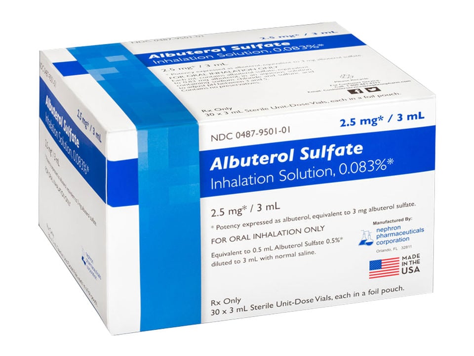 albuterol france