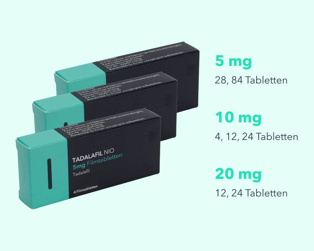 Tadalafil mylan 40 mg