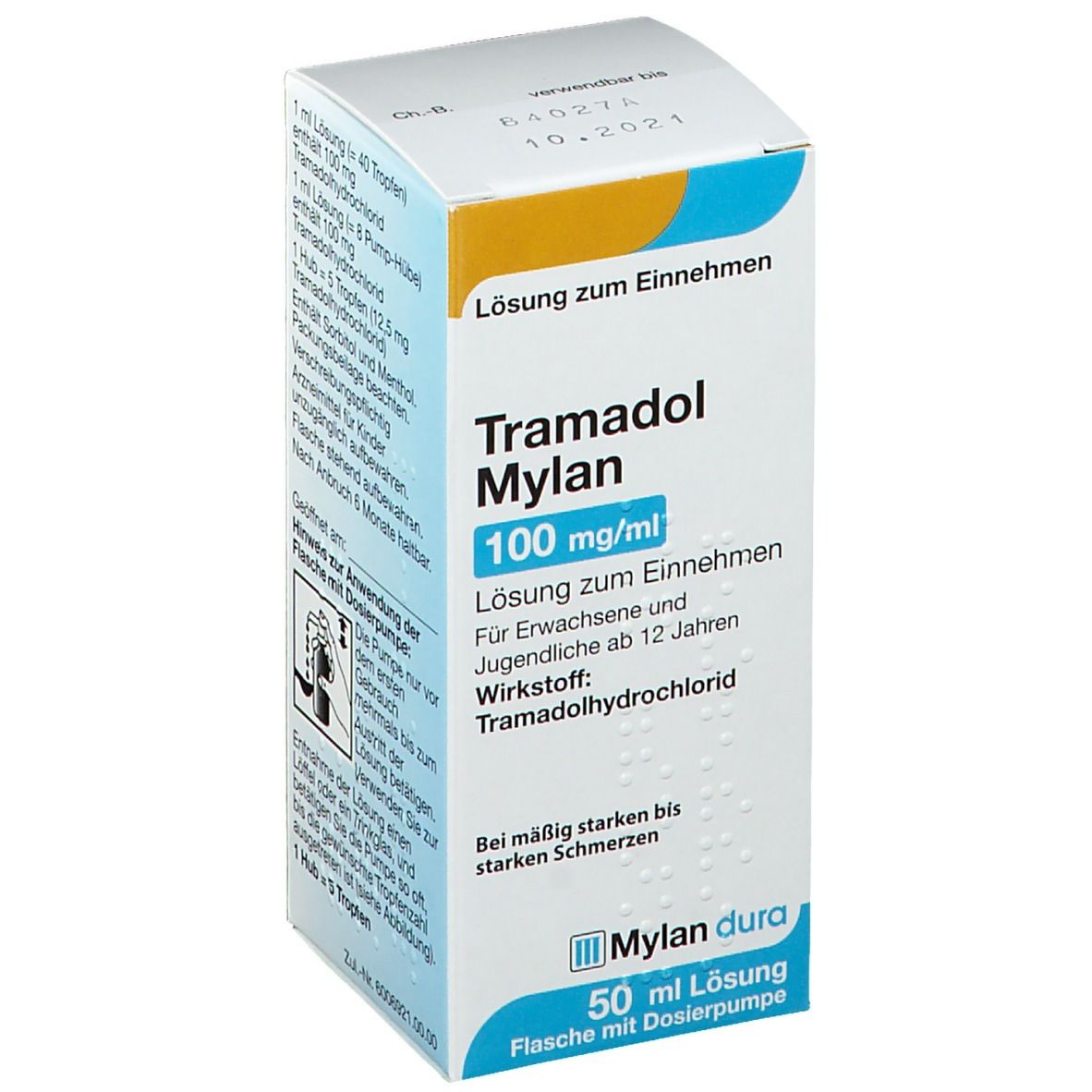 Tramadol mylan sans ordonnance