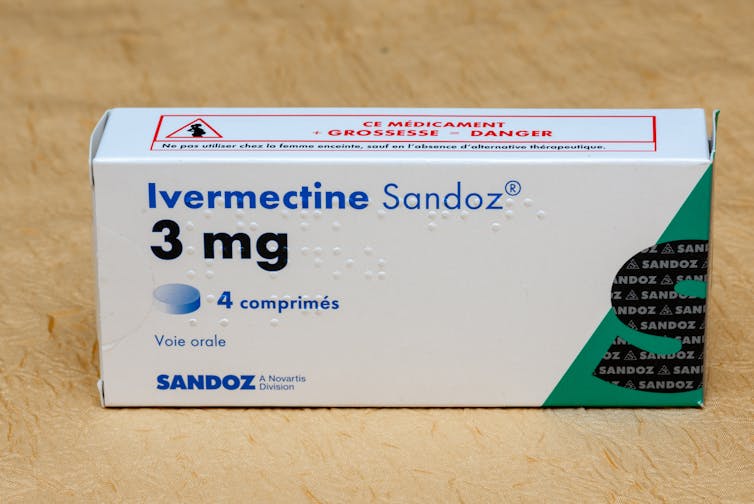 Ivermectine France