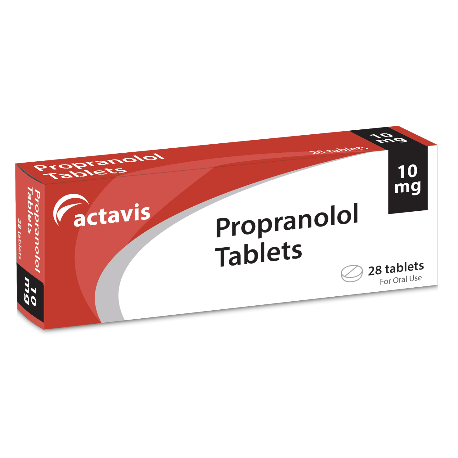 Propranolol 10 mg medex