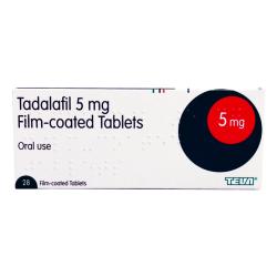 Tadalafil 2 Mal 5mg