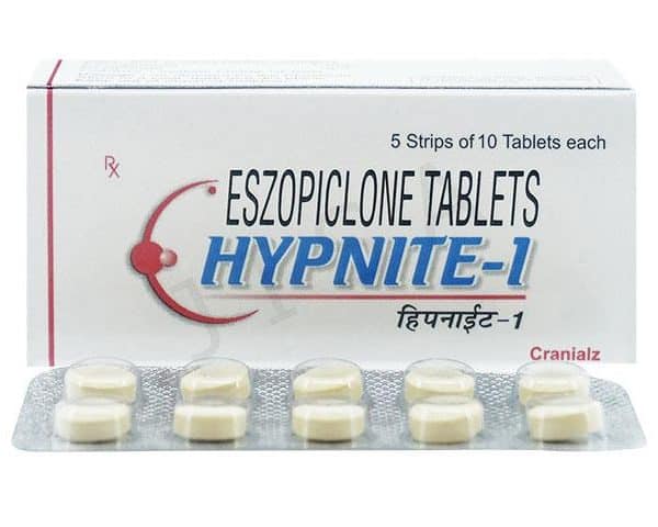 prix eszopiclone