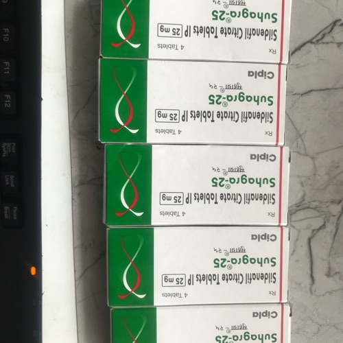 Suhagra 25 mg