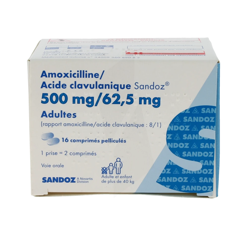 antibiotique amoxicilline achat