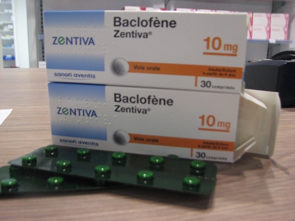 acheter du baclofène générique