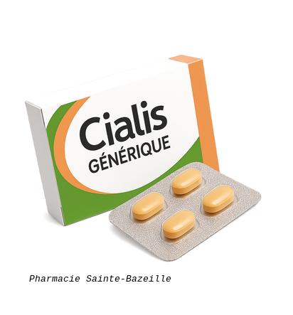 Cialis sans ordonnance