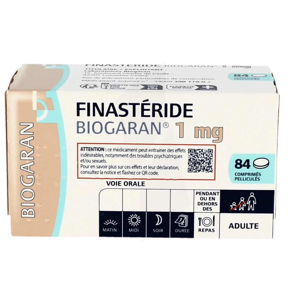 Achat Finasteride En Ligne