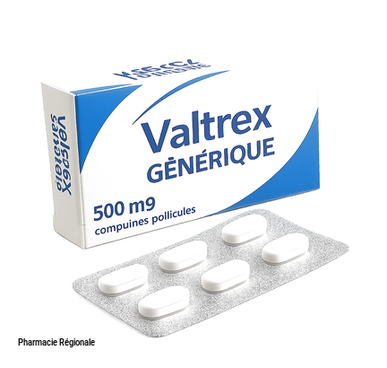 Valtrex achat