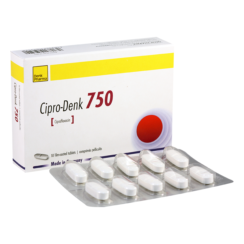 cipro 750 prix