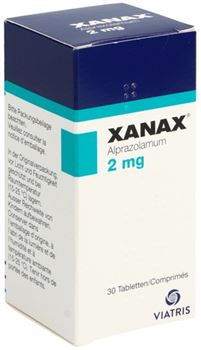 Xanax prix