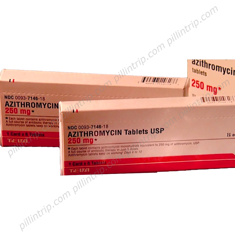 Zithromax 250 Mg Z Pak