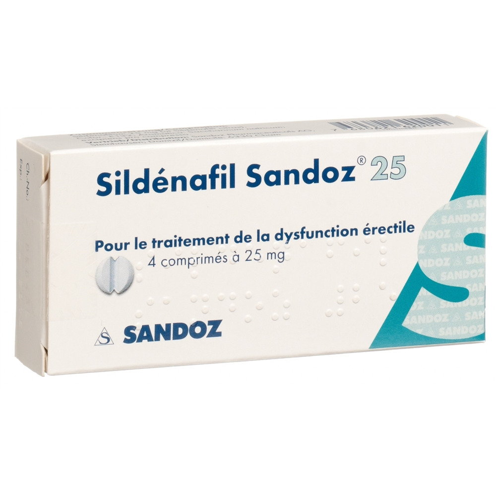 Sildenafil sans ordonnance 24h