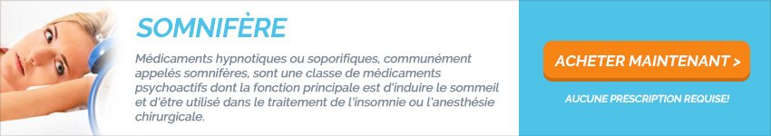 Somnifère Zopiclone Achat