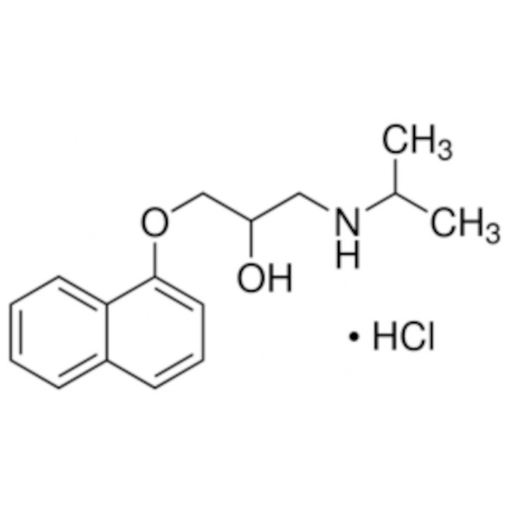 prix du propranolol