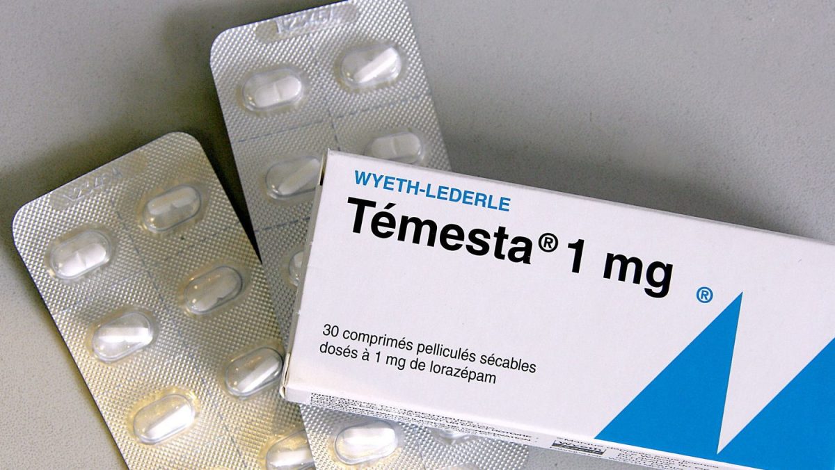 prix du xanax en france