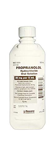 Propranolol Prix