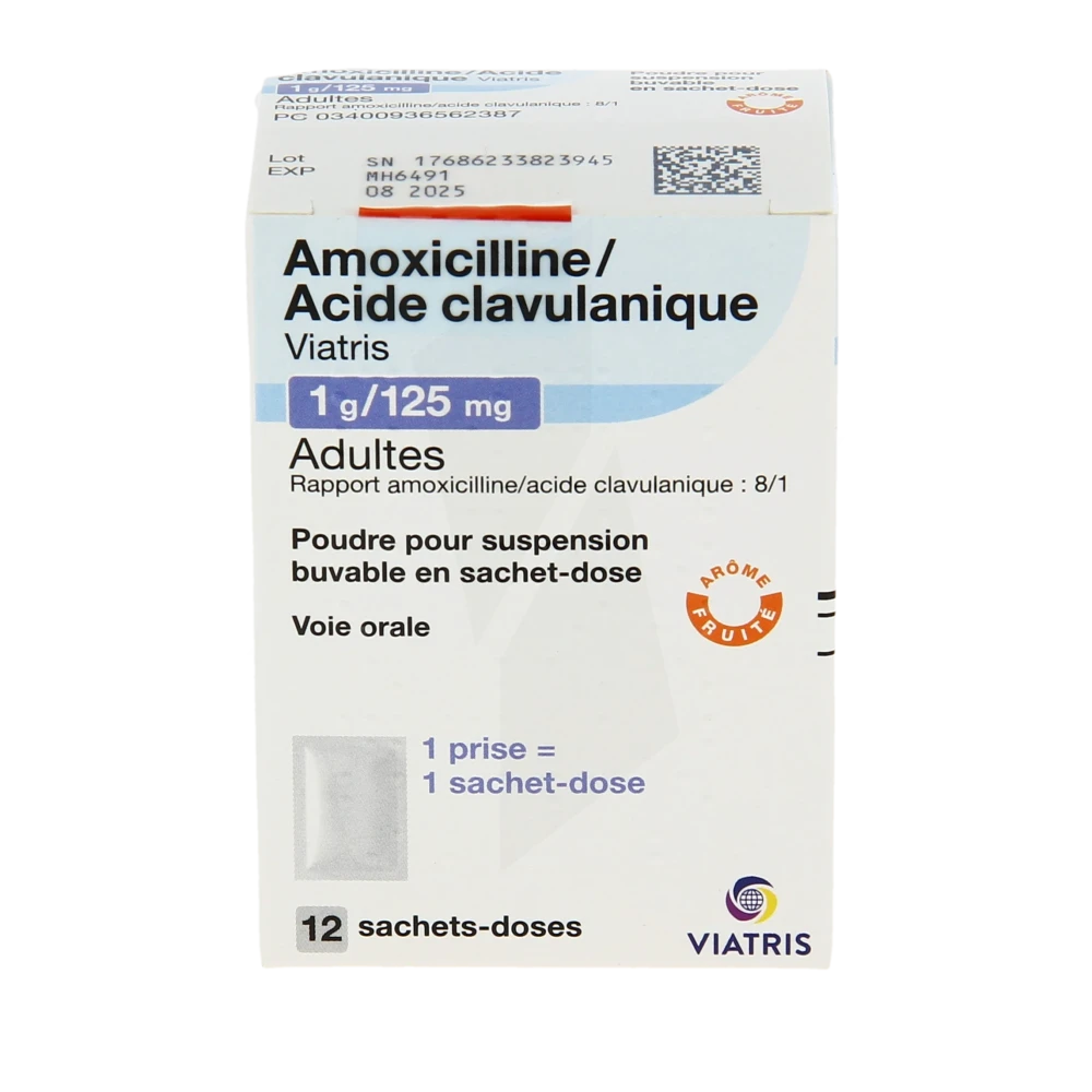 Amoxicilline bébé sans ordonnance