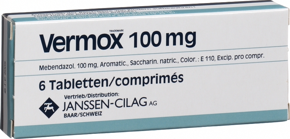 Prix du mebendazole