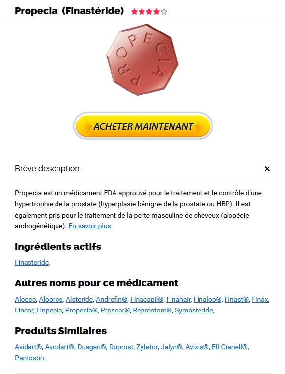 commander du finasteride générique