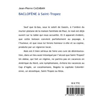 Achat Baclofène