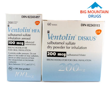 Ventolin Générique