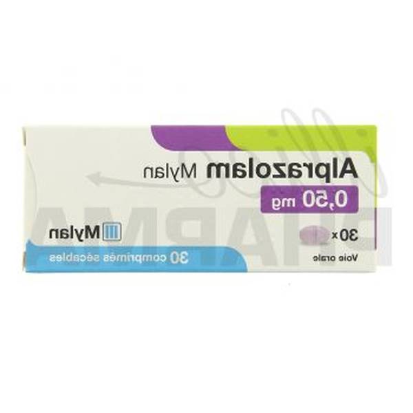 alprazolam biogaran generique