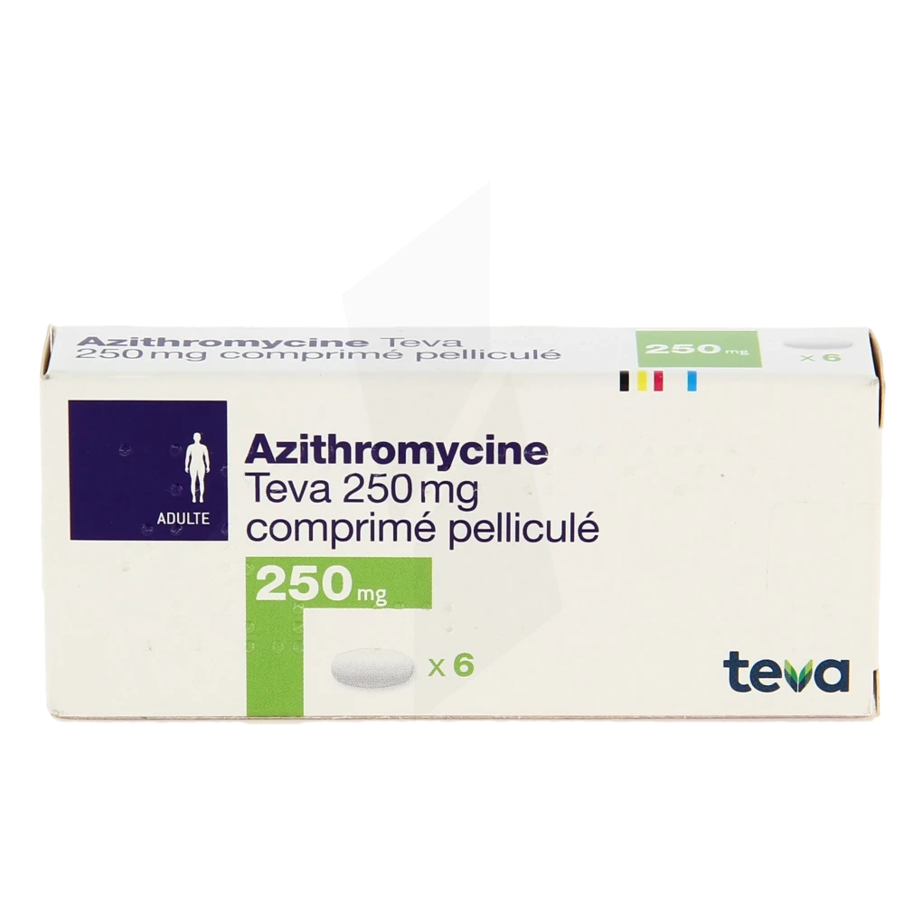 Azithromycin où acheter