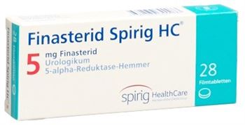 Finastéride 5 mg prix