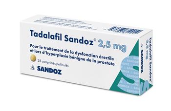 Tadalafil 5 mg rcp