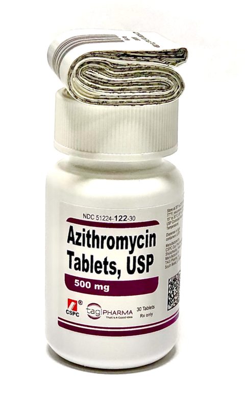Azithromycin 500 mg std