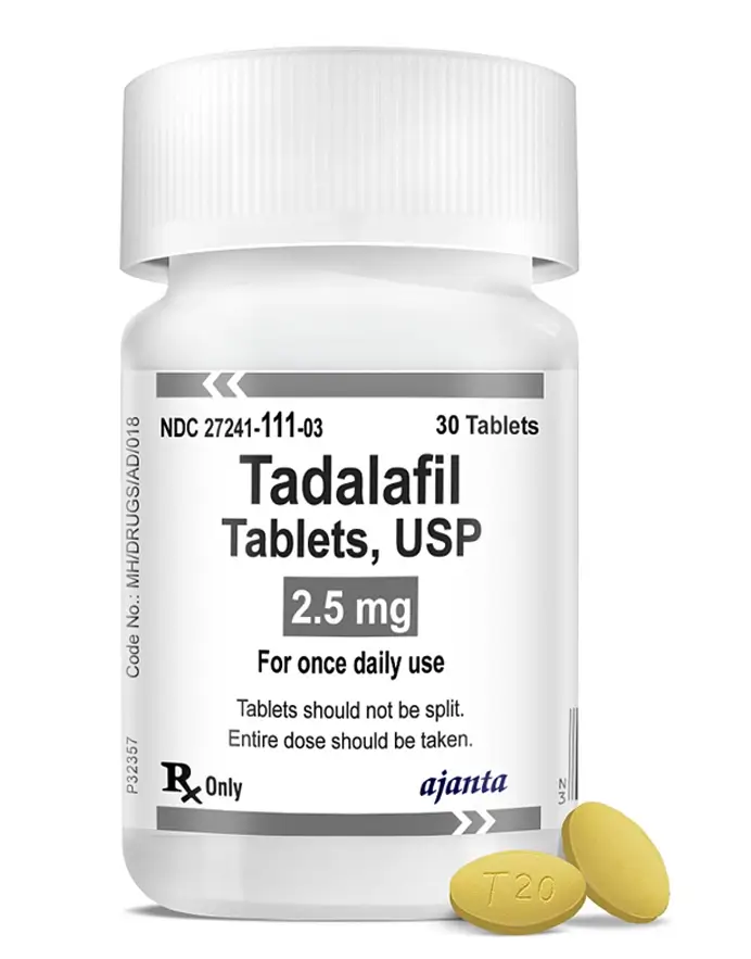 Tadalafil 5mg 1mg