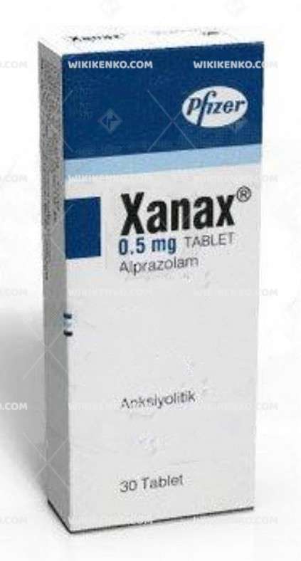 Xanax 0.5 prix