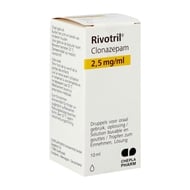 Acheter rivotril en ligne