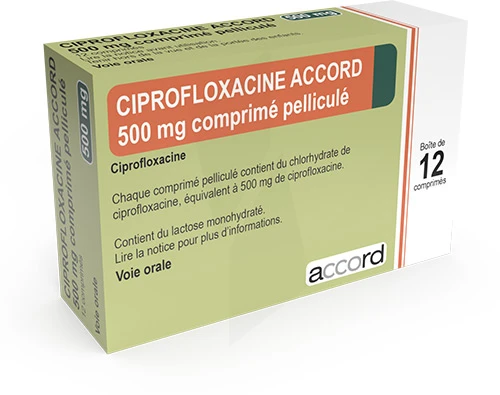 ciprofloxacin générique