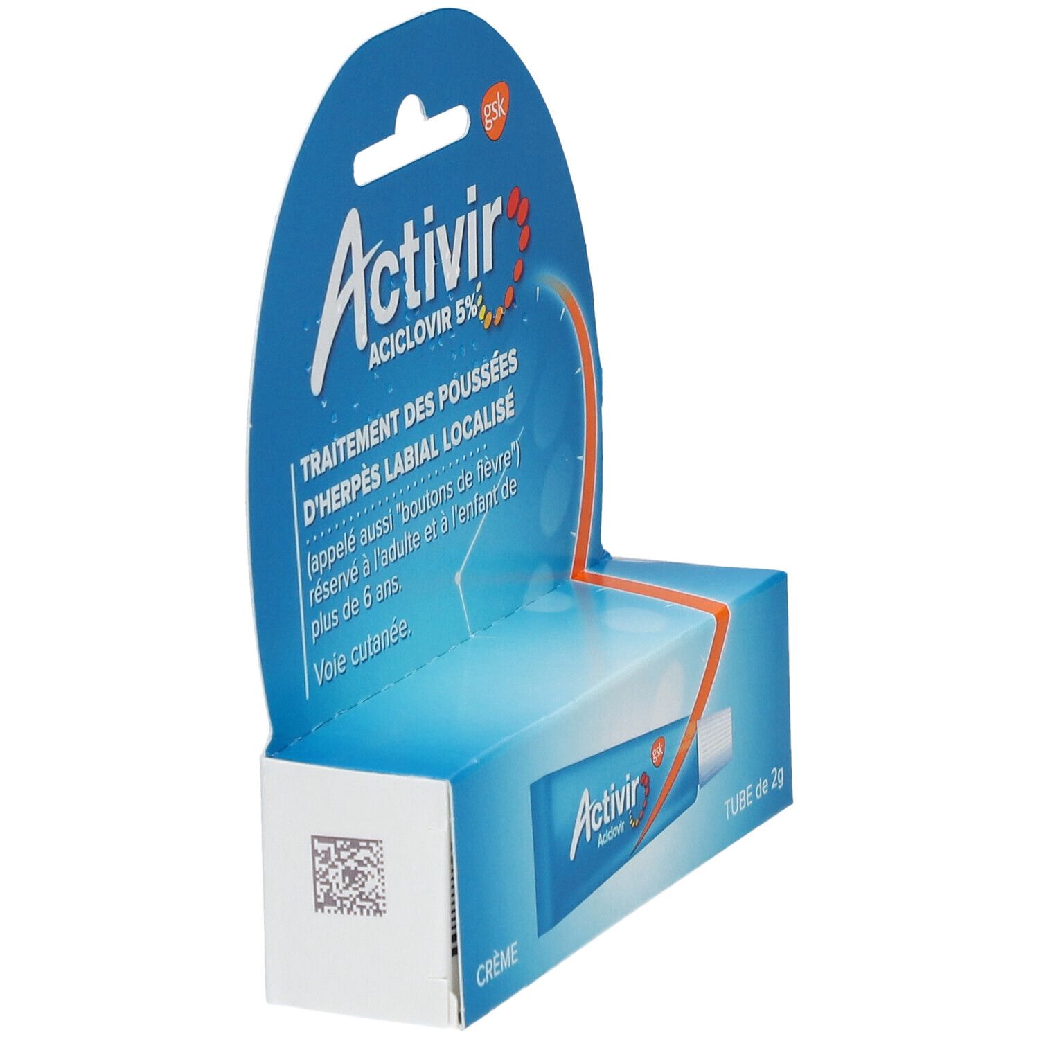 Zovirax crème sans ordonnance